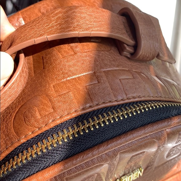 🔥♨️SALE Steve Madden brown mini bag tassel gold - Picture 8 of 8